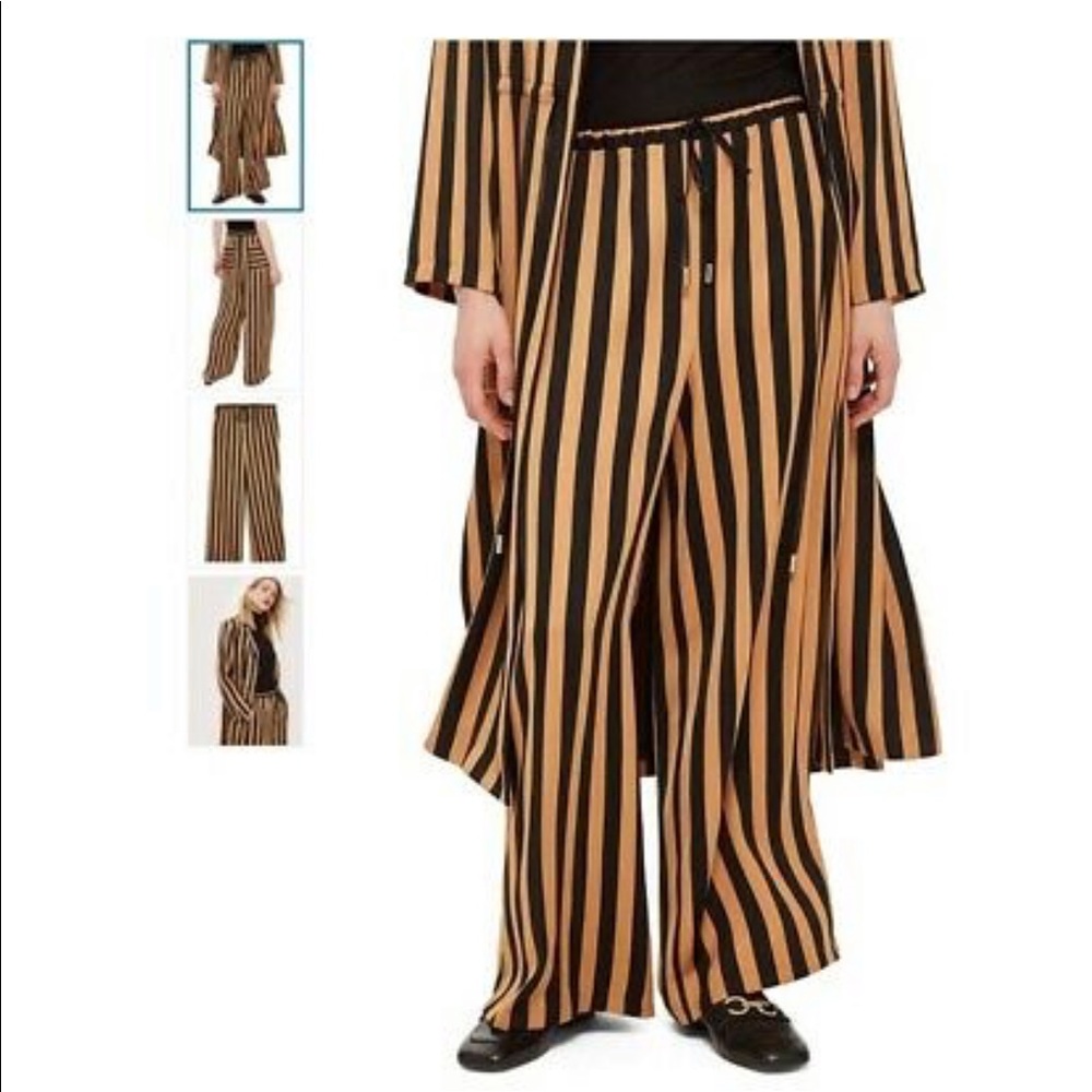 Topshop Wide Leg Trouser